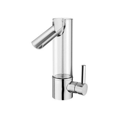 Marina Bay Chrome Single Lever Basin Mixer with Waste