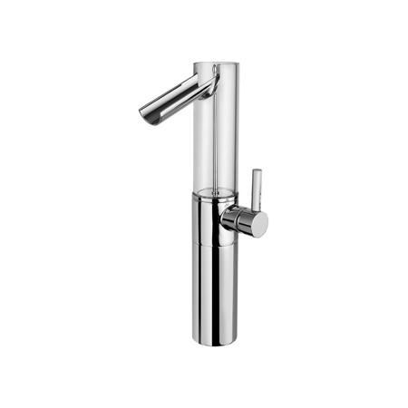 Marina Bay Chrome Single Lever High Basin Mixer with Waste