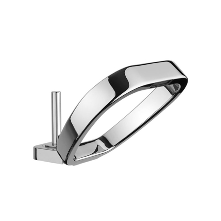 Nurburgring Matt Black Single Lever Basin Mixer with Waste