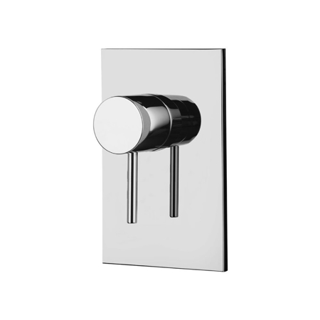 Nurburgring Chrome Built-in Shower Mixer, 1 Way