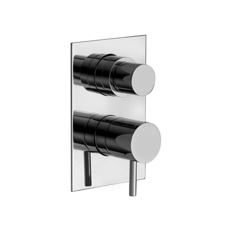 Nurburgring Chrome Single Lever Built-in Basin Mixer