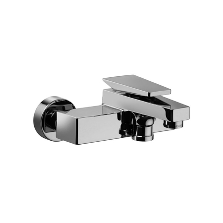 Montecarlo Chrome External Bath Mixer with Automatic Diverter