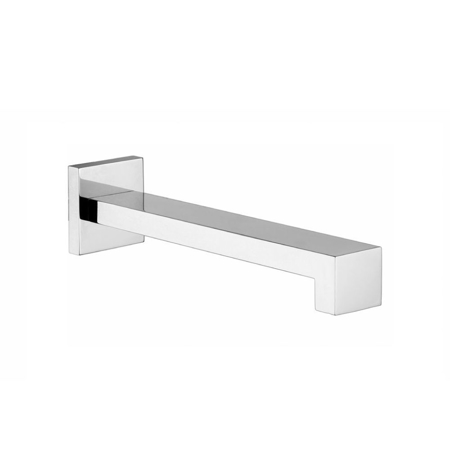 Suzuka Chrome Spout for Built-in Bath Mixer