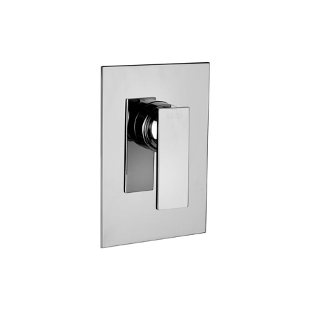 Suzuka Matt Black Built-in Shower Mixer, 1 Way