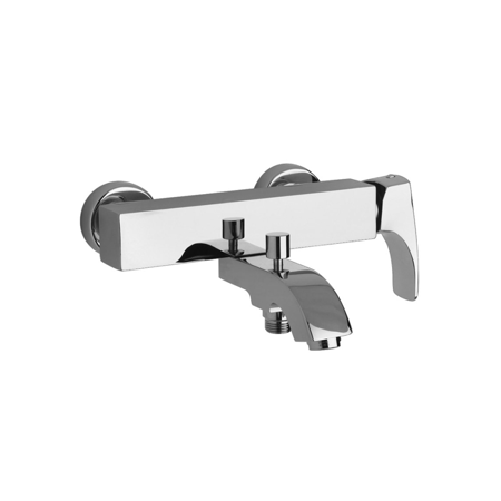 Indy Chrome Single Lever Bath Mixer