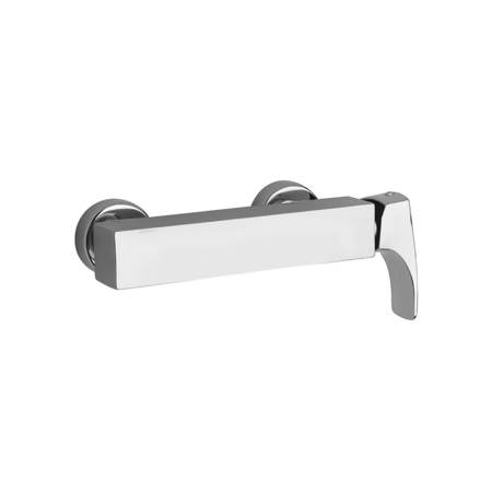 Indy Matt Black 1/2" Single Lever Shower Mixer