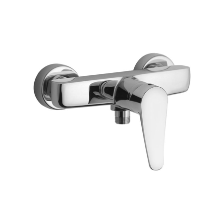 Sakhir Matt Black 1/2" Shower Mixer