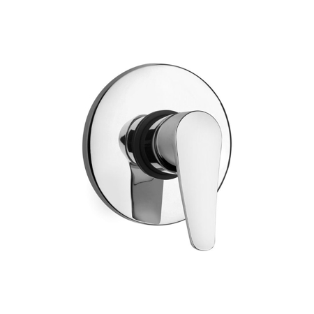 Sakhir Matt Black Built-in Single Lever Shower Mixer