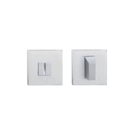 Evora Satin Chrome Privacy Lock