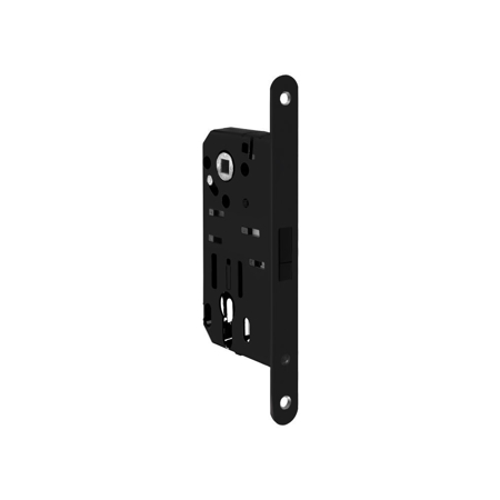 Silencio Magnetic Mortise Security Key Lock,Matt Black