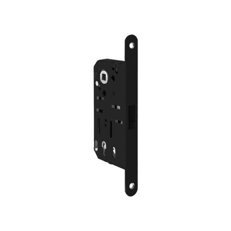 Silencio Magnetic Mortise Privacy Lock, Matt Black