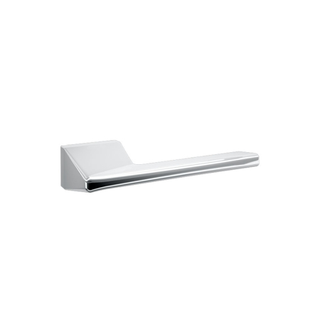 Sintra Designer Interior Door Handle, Bright Chrome