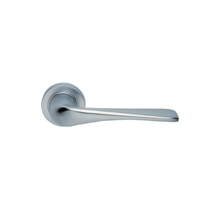 Cielo Italian Luxury Interior Door Handle, Satin Chrome