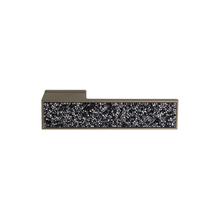 Claire Swarowski Designer Door Handle, Titan