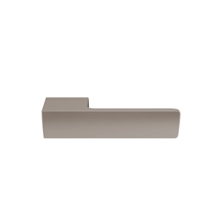 Aviero Designer Door Handle by Manigli, Nickel