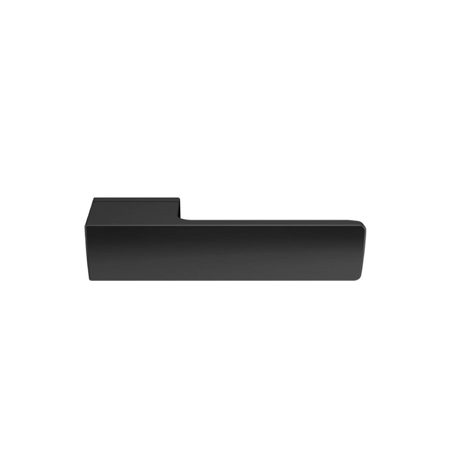 Aviero Designer Door Handle by Manigli, Pearl Black