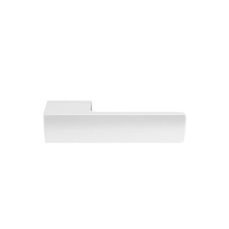 Aviero Designer Door Handle by Manigli, Pearl White