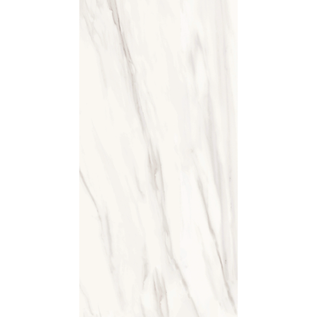 Carrara Venato Polished 4'' x 12'' Porcelain Tile