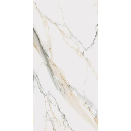 Atlantis Gold 63" x 126" 1/2" Silk Porcelain Tile