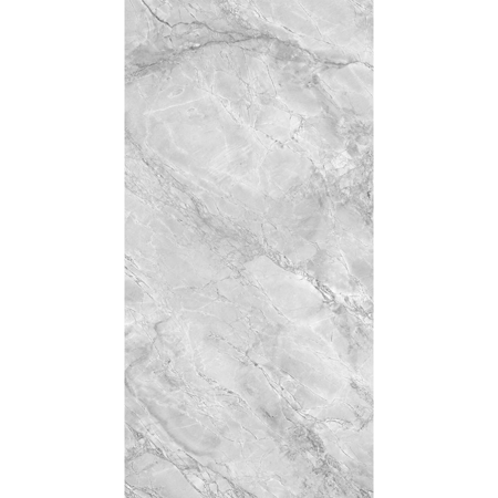 Brazil Super White 63" x 126" 1/2" Hond Porcelain Tile