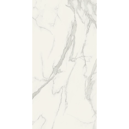 Large Format Spanish Slab Estatuario 63”x126” 3/4" Hond