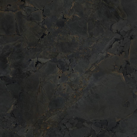 Jurassic Black 47.2" x 103" 1/4" Polished Porcelain Tile