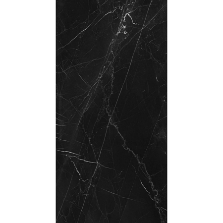Large Format Spanish Slab Negro Marquina 63”x126” 1/2" Polished