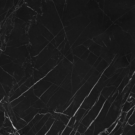 Negro Marquina 63" x 126" 1/2" Silk Porcelain Tile