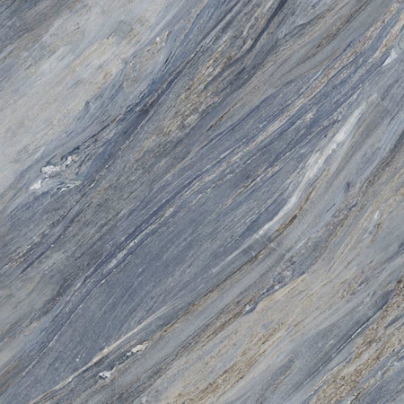 Palisandro Blue 63" x 126" 1/2" Polished Porcelain Tile