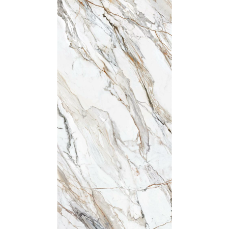 Calacatta Paonazzo 63" x 126" 3/4" Hond Porcelain Tile