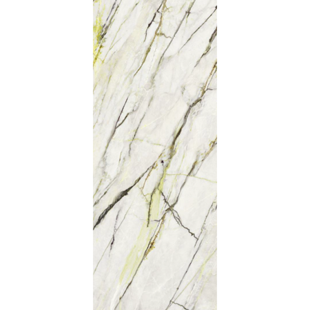 Calacatta Green 47.2" x 118" 1/4" Polished Porcelain Tile