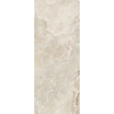 Onix Beige 47.2" x 118" 1/4" Polished Porcelain Tile