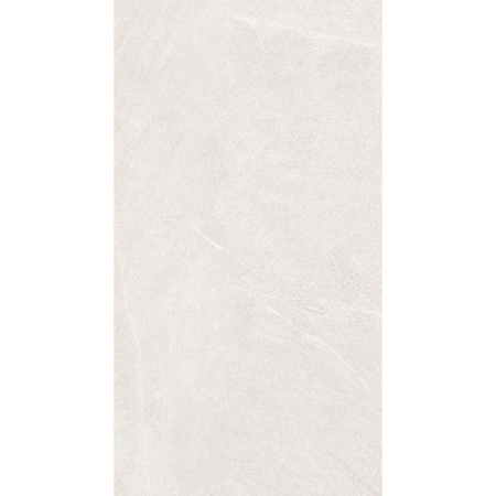 Large Format Spanish Slab Manhattan White 39 3/8"x118" 1/4" Silk