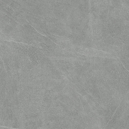 Manhattan Grey 59" x 103" 1/4" Silk Porcelain Tile