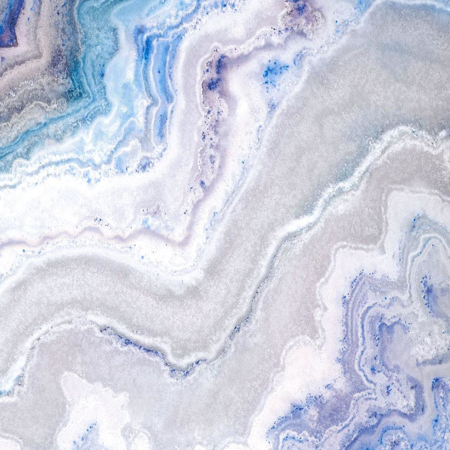 Onix Turquoise 47.2" x 103" 1/4" Polished Porcelain Tile