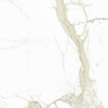 Calacatta White 30" x 30" Bright Porcelain Tile