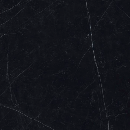 Black Marquinia 40" x 40" Bright Porcelain Tile