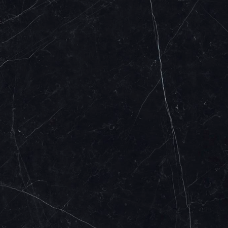 Black Marquinia 40" x 40" Silky Porcelain Tile