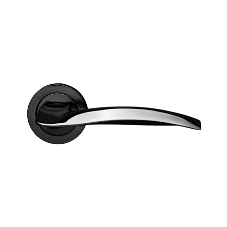 Fiato Italian Luxury Interior Door Handle, Black