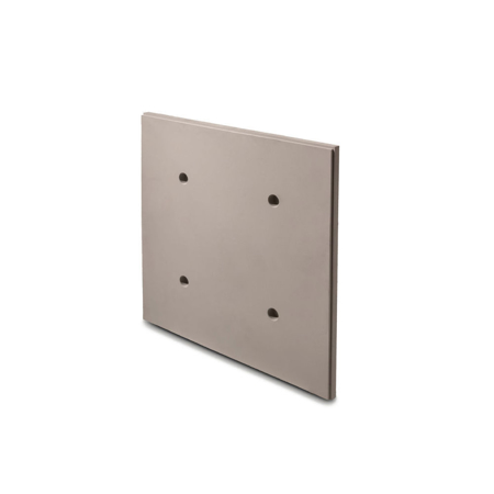 Hando Beige 16" x 16" Concrete Tile