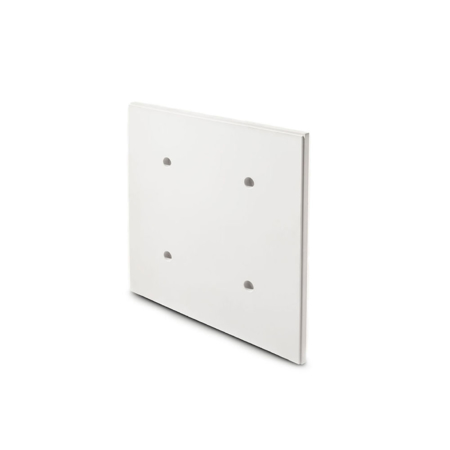 Hando White 16" x 16" Concrete Tile