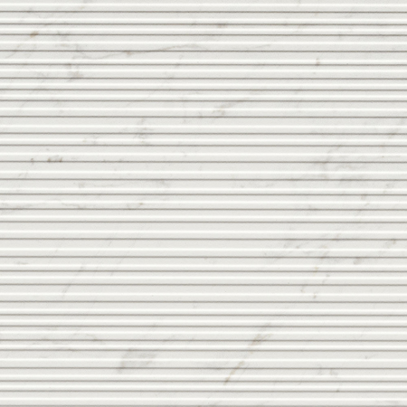Majestic Apuanian White Stripes 12" x 48" Matt Porcelain Tile