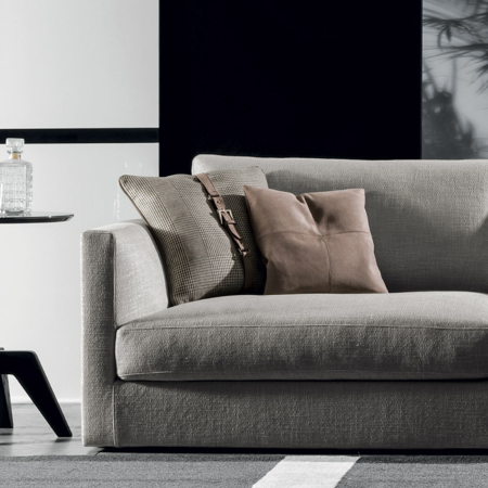 Accademia Low 1 Seater Side, 34" Seat