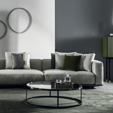 Borgogna 2 Seater Sofa, 40" Seats