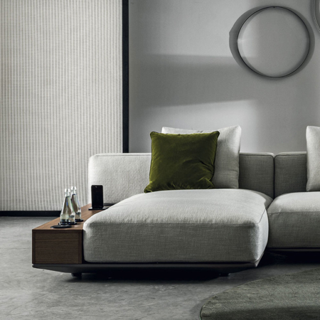 Borgogna Opening Integrated Box, 12" x 55"