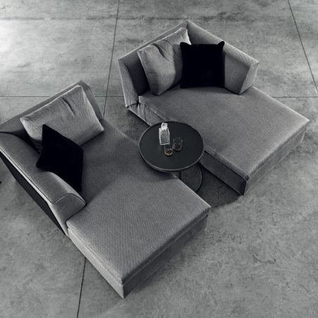 Campomarzio Chaise Longue, 51" x 71"