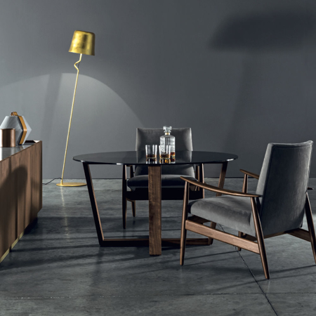 Trastevere Ø 47" Round Lounge Table
