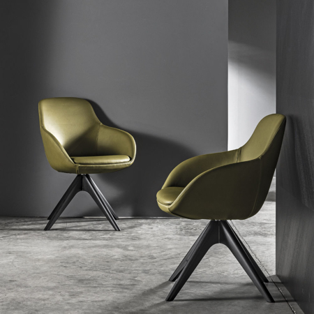 Elba Swivel Chair