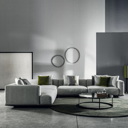 Borgogna 40" x 40" Pouf