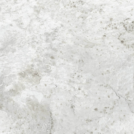 Rocks Silver White 24" x 24" 3/8" Natural Porcelain Tile